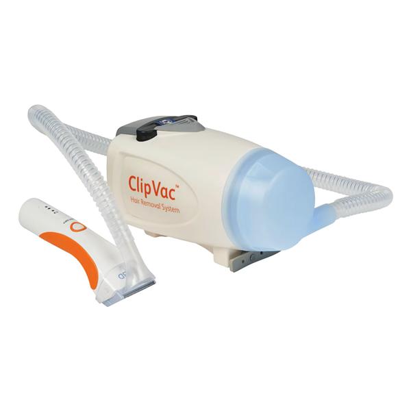 ClipVac Hair Removal System For Presurgical With Li-Ion Battery Reusable