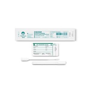 Fab-Swab Swb Clctn Transport Tube Polystyr Hdl Plystr Flck 6 Strl Elngtd 500/Ca