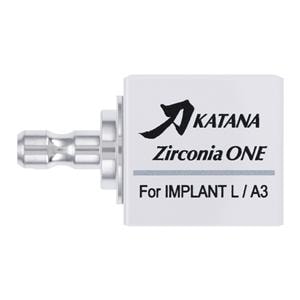 Katana Zirconia ONE Blocks A3 For IMPLANT L 3/Bx