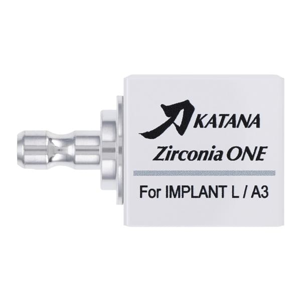 Katana Zirconia ONE Blocks A3 For IMPLANT L 3/Bx