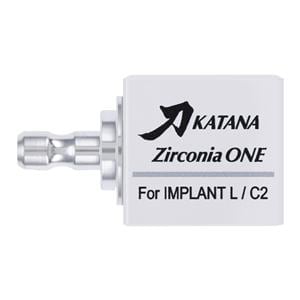 Katana Zirconia ONE Blocks C2 For IMPLANT L 3/Bx