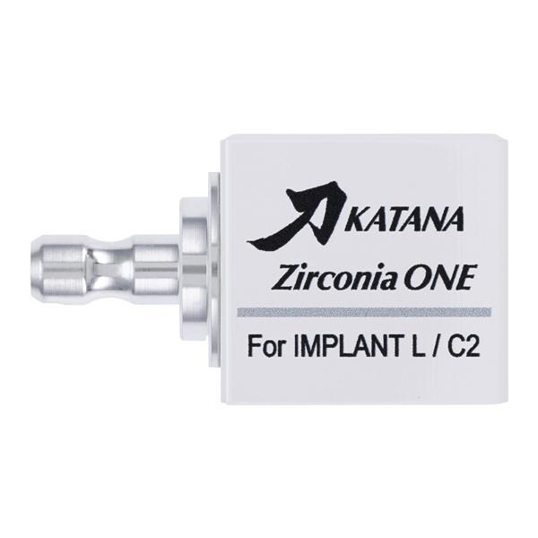 Katana Zirconia ONE Blocks C2 For IMPLANT L 3/Bx