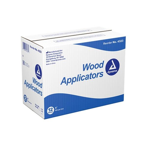Applicator 6 in Non Sterile 12/Ca