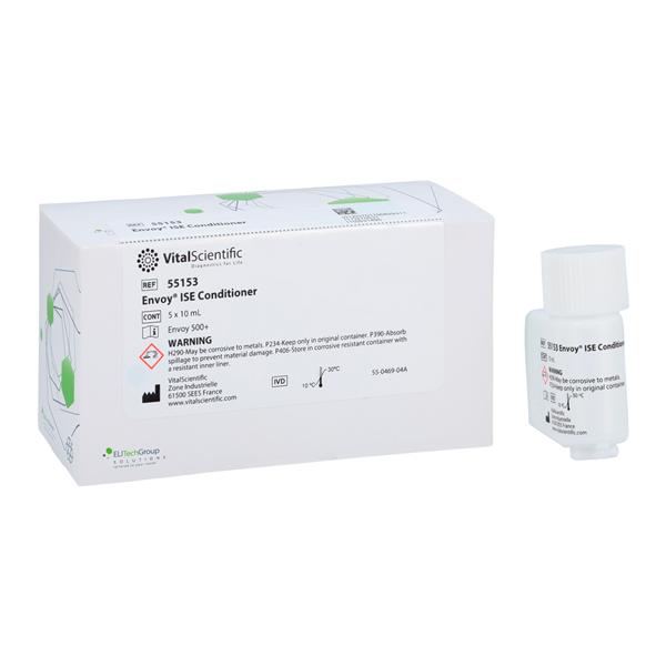 ISE: Ion-Selective Electrode Conditioner For Envoy Chemistry Analyzer 1/Bx