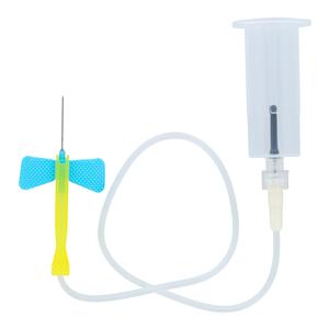 K-Shield Advantage Blood Collection Set 23gx3/4" Light Blue 100/Ca