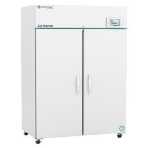 Corepoint Laboratory/Medical Freezer New 49 Cu Ft 2 Solid Doors Ea