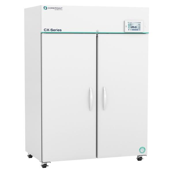 Corepoint Laboratory/Medical Freezer New 49 Cu Ft 2 Solid Doors Ea