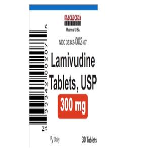 Lamivudine Tablets 300mg Bottle 30/Bt Each
