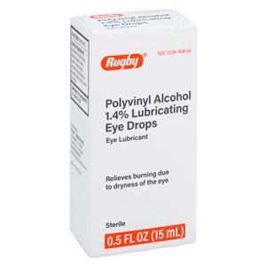 Artificial Tears Ophthalmic Solution 15mL Bottle 15mL/Bt