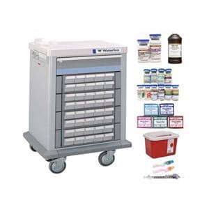 SimLabSolutions Training Medication Cart Ea