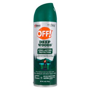 Off Deep Woods Insect Repellent Spray 6oz/Cn