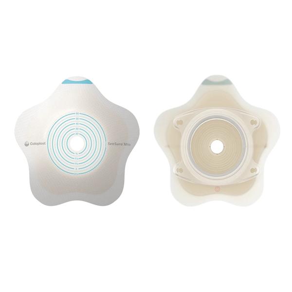 SenSura Mio Click Ostomy Barrier Opaque/Red Coupling