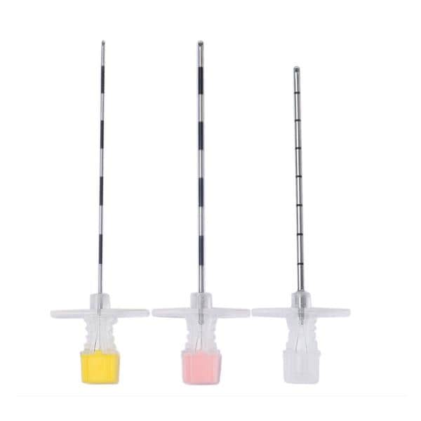Tuohy Epidural Needle 17g 3.5