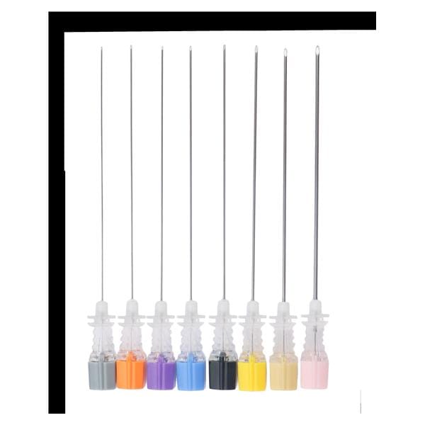Quincke Spinal/Epidural Needle 22g 3.5