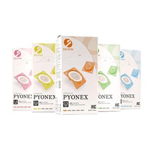 Pyonex Singles Acupuncture Needle .20x1.5mm Pink Non-Safety 100/Bx