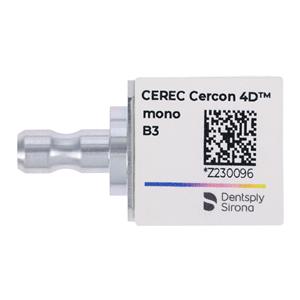 Cercon 4D CAD Blocks B3 4/Bx