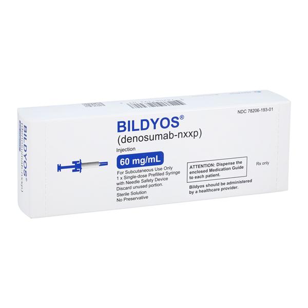 Bildyos Injection 60mg Prefilled Syringe 1mL Each