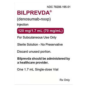 Bilprevda Injection 120mg SDV 1.7mL Each