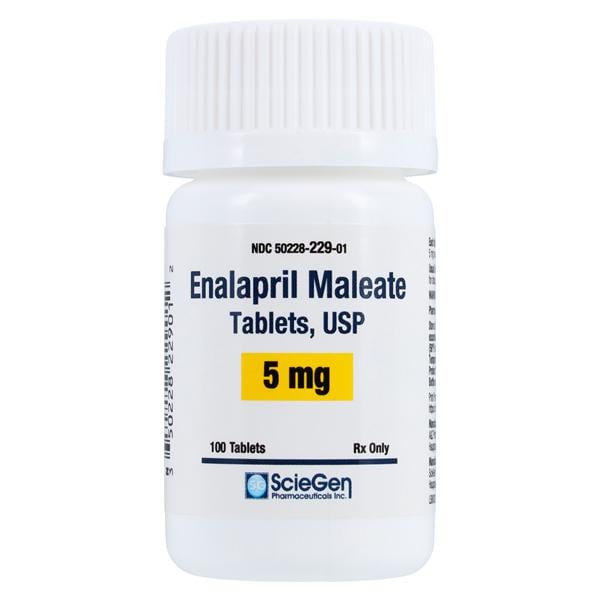 Enalapril Maleate 5mg Each