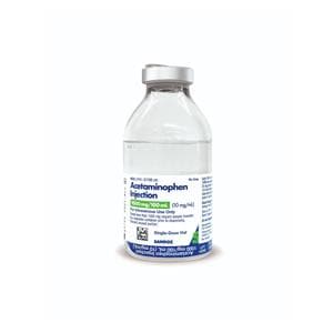 Acetaminophen Injection 10mg/mL SDV 100mL Each