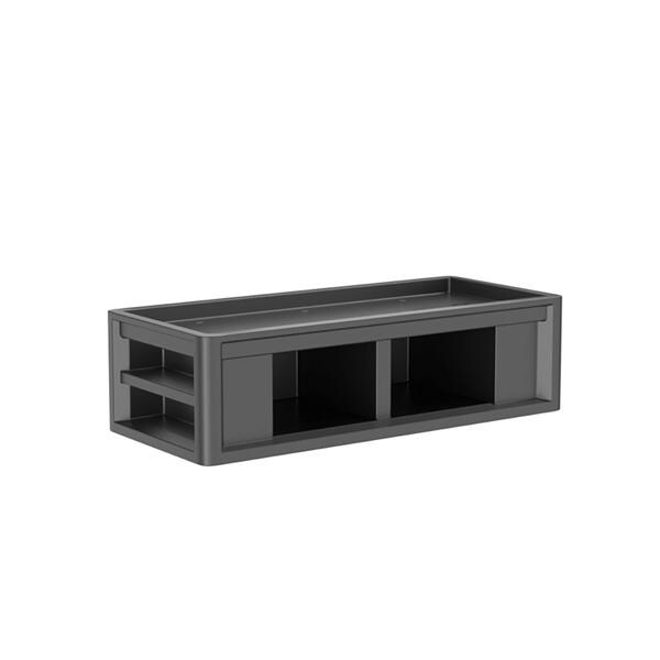 Endurance 1.0 Platform Bed New Polyethylene Black Ea