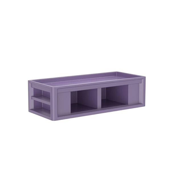 Endurance 1.0 Platform Bed New Polyethylene Indigo Ea