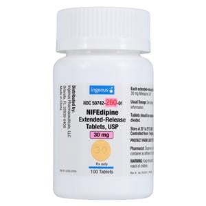 Nifedipine 30mg Each