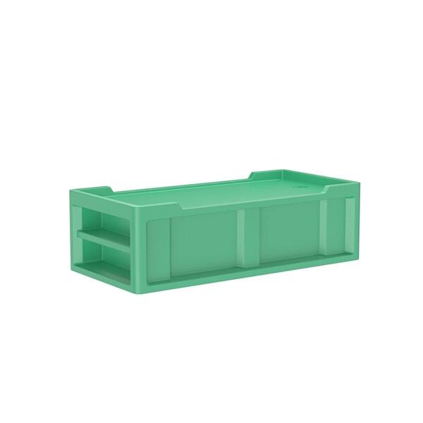 Cortech Platform Bed New Polyethylene Green Ea