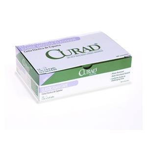 Curad Medical Tape Elastic/Foam 1"x5.5yd White 72/Ca