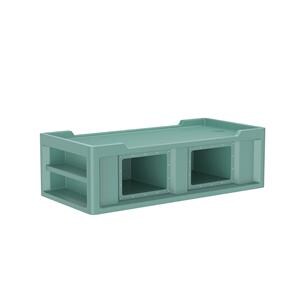 Cortech Platform Bed New Polyethylene Aqua Ea