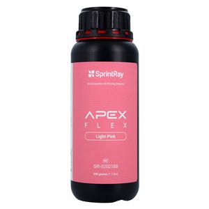 Apex Flex 3D Print Resin Light Pink Ea