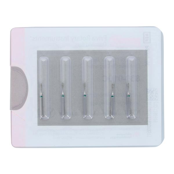 PRIVA Diamond Bur Friction Grip Coarse 830-010C 5/Pk