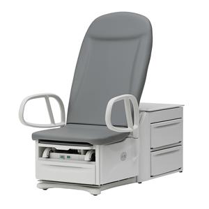 Access High-Low PLUS Exam Table New Cool Gray 450lb Capacity