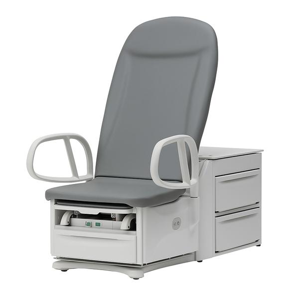Access High-Low PLUS Exam Table New Cool Gray 450lb Capacity