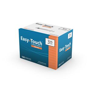 Syringe Barrel 3mL Low Dead Space 100/Bx