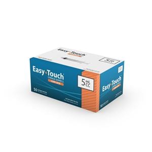 Syringe Barrel 5mL Low Dead Space 50/Bx