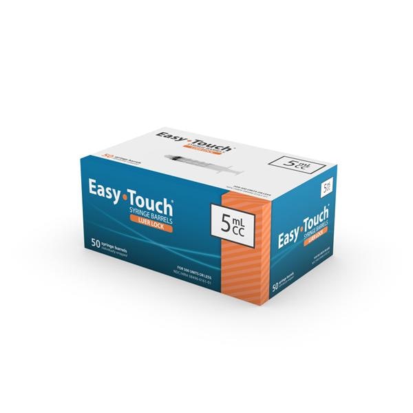 Syringe Barrel 5mL Low Dead Space 50/Bx