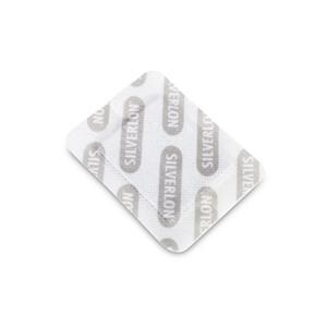 Silverlon Nylon Island Dressing 3x4" Multi-Layer Sterile Rectangle Adhs NAdh