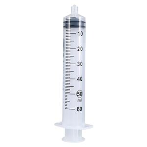 Syringe 50mL No Dead Space 60/Bx