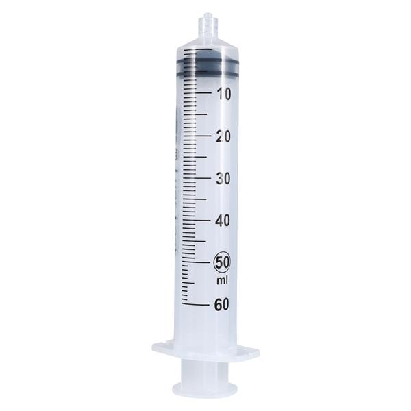 Syringe 50mL No Dead Space 60/Bx