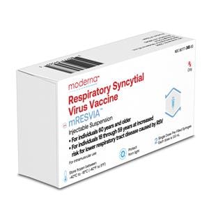 mRESVIA RSV injection PFS 0.1mg/mL 0.7 ML 2/BX 2/Bx