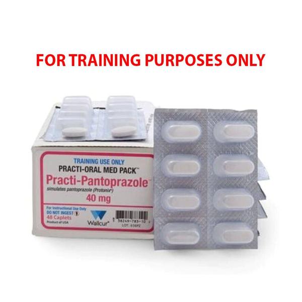 Practi-Pantoprazole Training Purposes Only Simulated Medication Ea