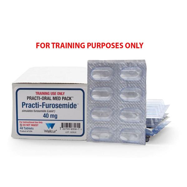 Practi-Furosemide Simulated Medication Ea