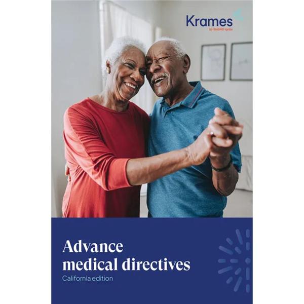 Advance Medical Directives: California Edition Informational English Booklet Ea