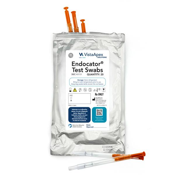 Endocator Test Swab 20/Pk