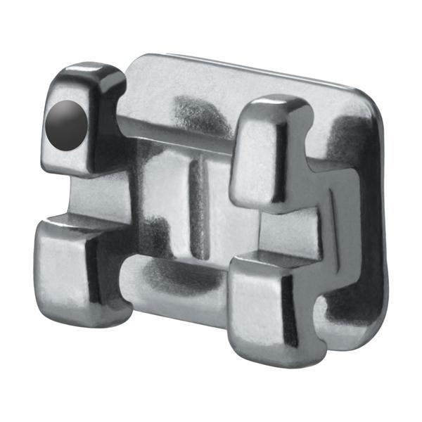 Elite Mini-Twin Roth Bracket .018 LR3 -11T 5A 0O With Hook 10/Pk