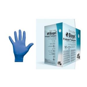 Biogel PI Micro Indicator Polyisoprene Surgical Undergloves 5.5 Blue 200/Ca