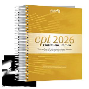 CPT Professional 2026 2026 Coding Book Ea