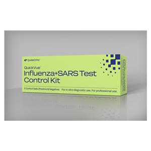 QuickVue Flu + SARS Antigen FIA Positive Control Control Kit 10/Kt