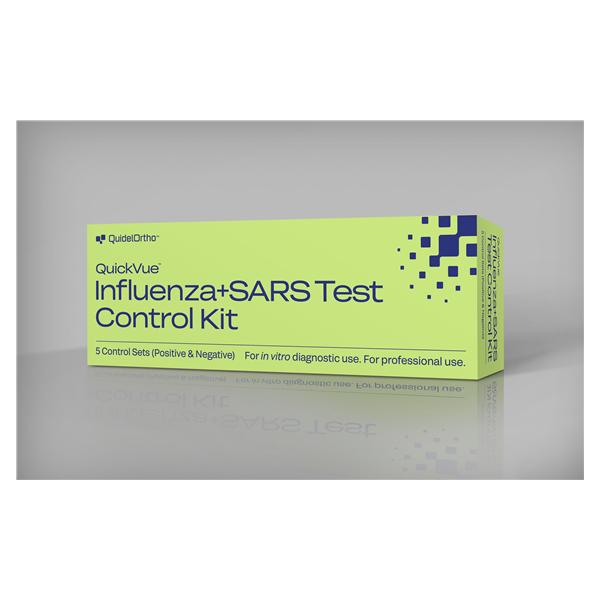QuickVue Flu + SARS Antigen FIA Positive Control Control Kit 10/Kt